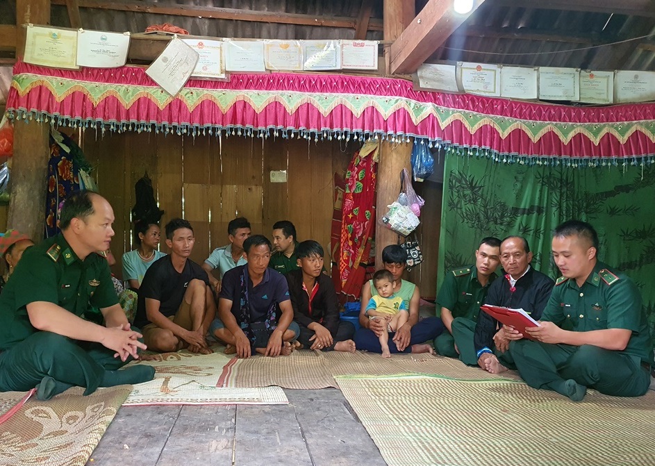 Hiệu quả tuyên truyền, giáo dục pháp luật cho đồng bào biên giới